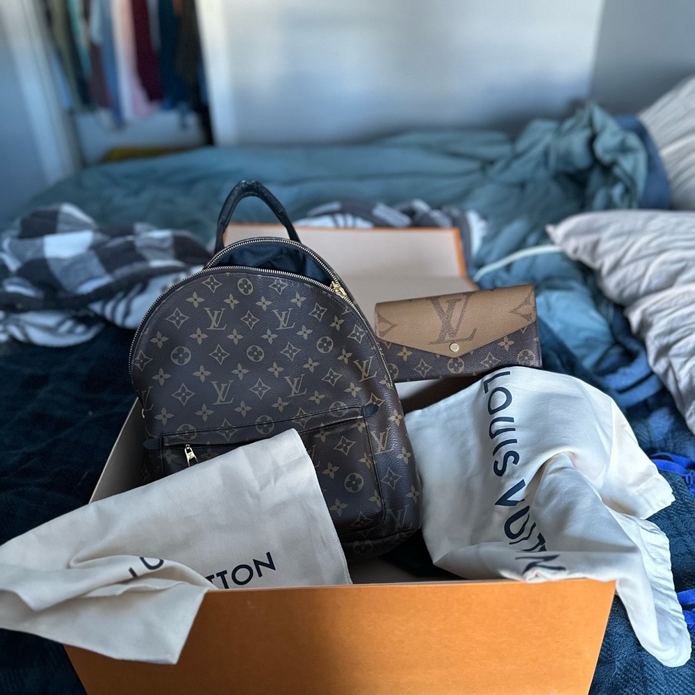 P.SPRINGS MM NV MNG Louis Vuitton bag. - Picture 3 of 3